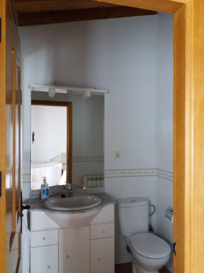 Casa Rural La Antigua Fragua Los Llanos de Tormes Exterior foto
